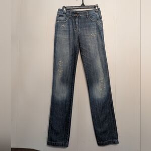 Classic Blue Denim Jeans
